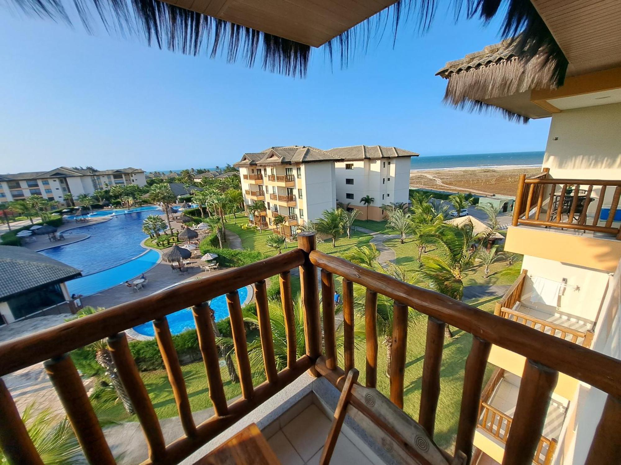 Vg Sun Cumbuco Sea Breeze Vista Mar Exterior foto
